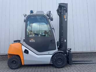 Gabelstapler gebraucht STILL RX70-25 | YOM 2022 | NEW TIRES | CAMERA DIESEL VIERRADFRONTSTAPLER (13044711)